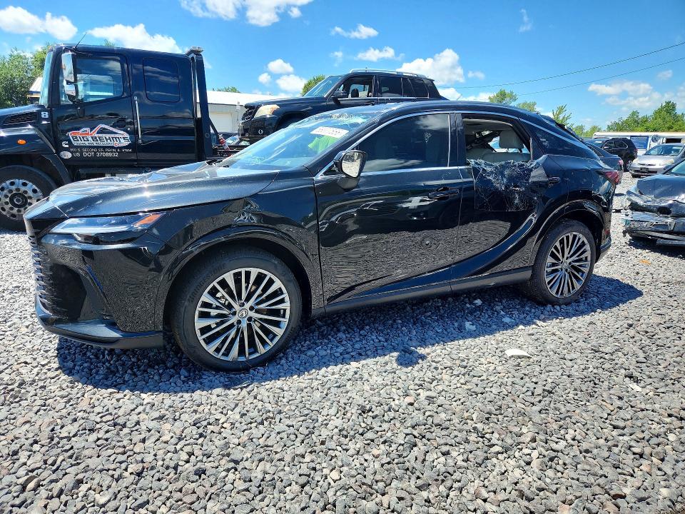 2026 Lexus VIN JTJCJMGA0T2037152 COPART salvage auction — ROOF, Il - Salvage Certificate, sold $22,200 on 2026-07-20 (photo 1)
