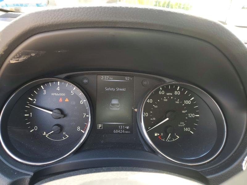 2018 Nissan Rogue VIN JN1BJ1CP2JW164324 COPART salvage auction — HAIL, Tx - Certificate Of Title, sold $5,600 on 2026-07-10 (photo 9)