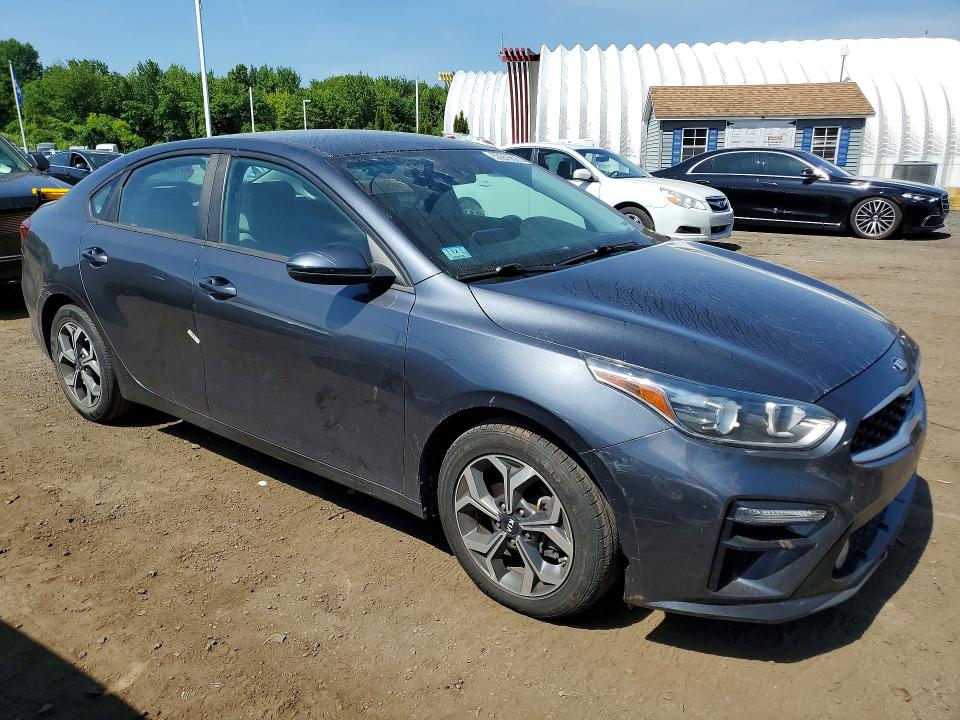 2020 Kia Forte VIN 3KPF24AD4LE193245 COPART salvage auction — MINOR DENT/SCRATCHES, Ma - Cert Of Title-Salvage, sold $3,250 on 2026-07-02 (photo 4)