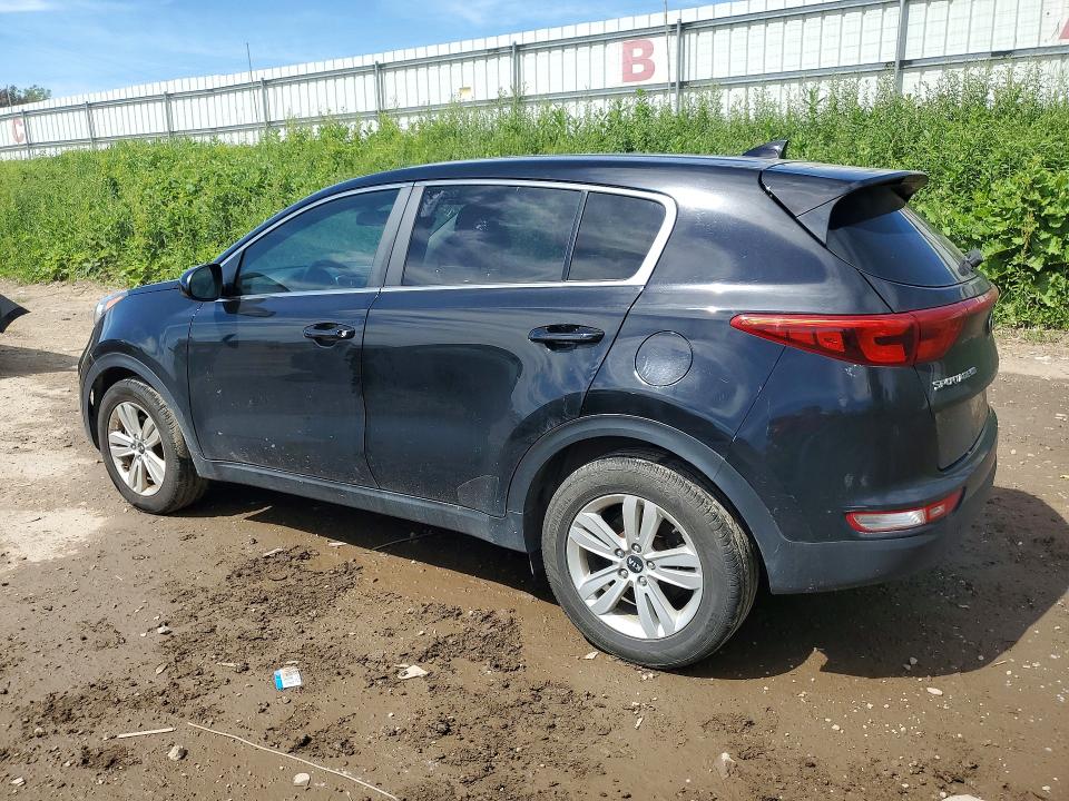 2017 Kia Sportage VIN KNDPM3AC5H7189230 COPART salvage auction — MINOR DENT/SCRATCHES, Mt - Dealer Only Clean Title (P), sold $2,800 on 2026-07-29 (photo 2)