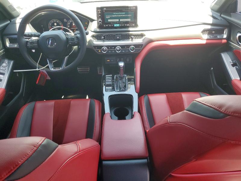 2026 Acura VIN 19UDE4H69TA001442 COPART salvage auction — FRONT END, Ca - Salvage Certificate, sold $13,200 on 2026-07-29 (photo 8)