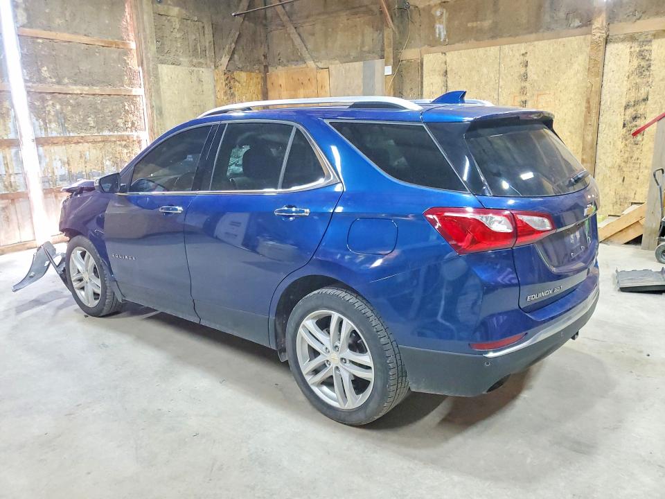 2020 Chevrolet Equinox VIN 2GNAXYEX6L6115449 COPART salvage auction — FRONT END, Sd - Cert Of Title-Salvage, sold $100 on 2026-07-28 (photo 2)