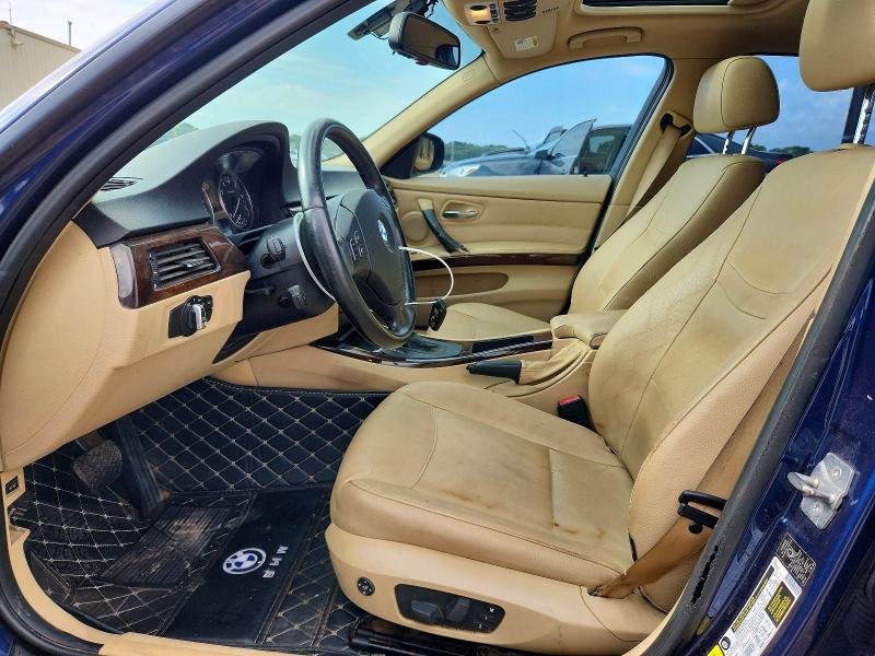 2011 BMW 3er VIN WBAPH7G50BNM58741 COPART salvage auction — FRONT END, Al - Cert Of Title-Salvage Title, sold $700 on 2026-07-15 (photo 7)