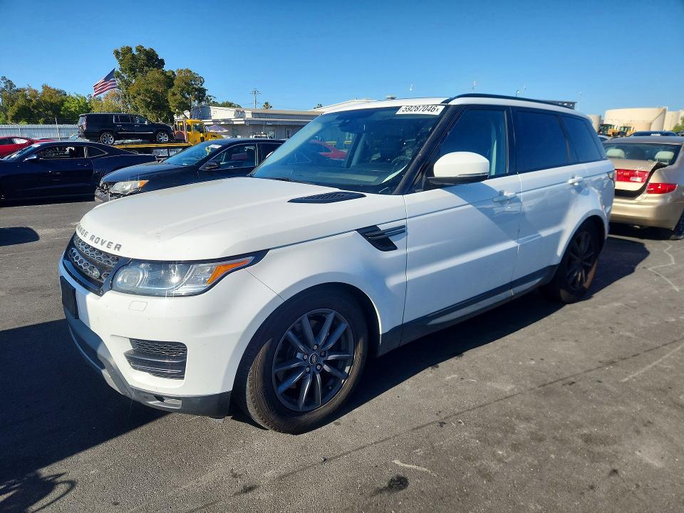 2016 Land rover RANGE ROVER VIN SALWG2PF7GA112948 COPART salvage auction — REAR END, Ca - Dis/Dlr/Exp Only Clean Title, sold $175 on 2026-07-13 (photo 1)