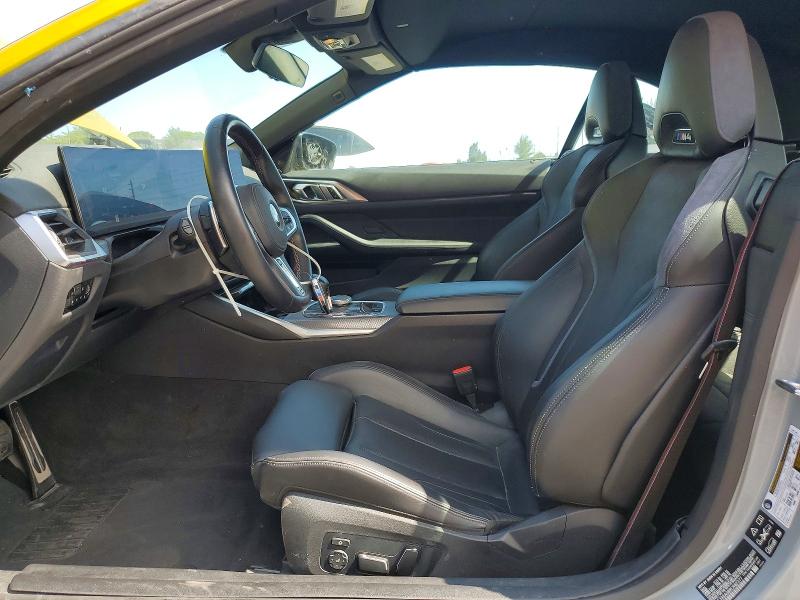 2024 BMW M4 VIN WBS33BA08RCR82377 COPART salvage auction — MECHANICAL, Fl - Certificate Of Destruction (P), sold $60 on 2026-07-27 (photo 7)