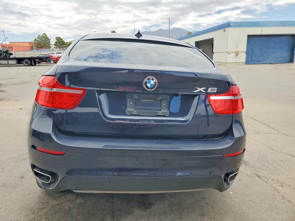 2009 BMW X6 VIN 5UXFG83579LZ92515 COPART salvage auction — MINOR DENT/SCRATCHES, Nm - Cert Of Title-Salvage, sold $2,500 on 2026-07-31 (photo 6)