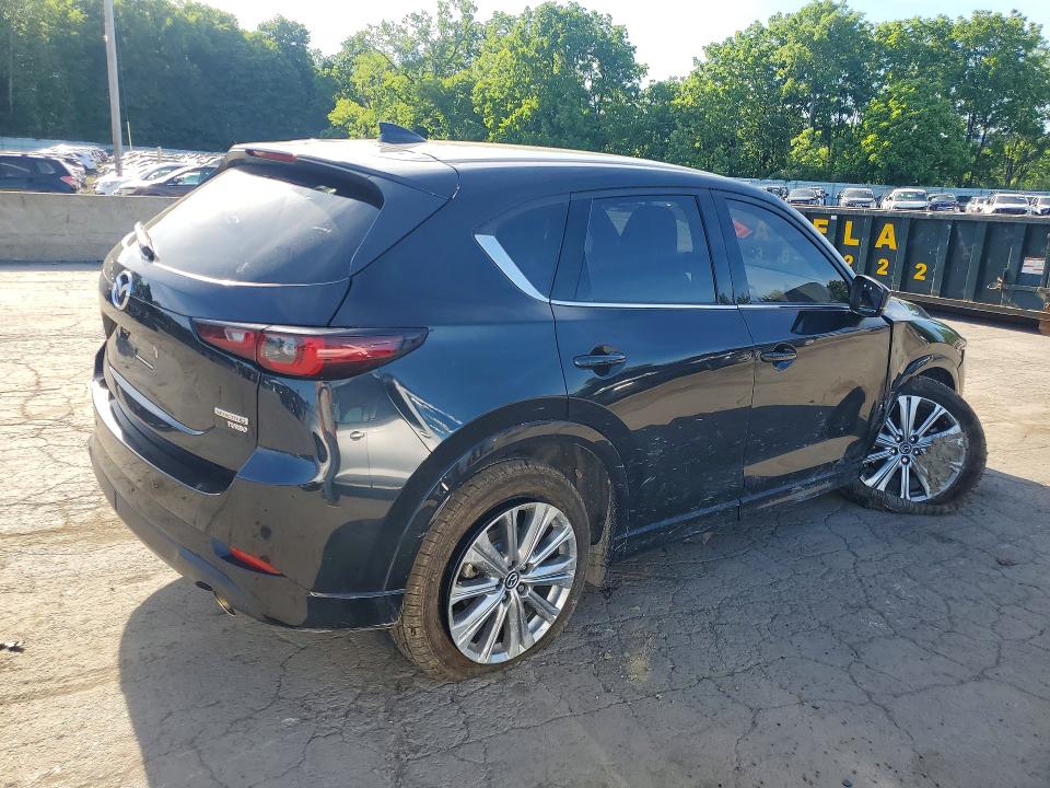 2023 Mazda Cx-5 VIN JM3KFBXY6P0124645 COPART salvage auction — FRONT END, Salvage Title, sold $6,100 on 2026-07-23 (photo 3)