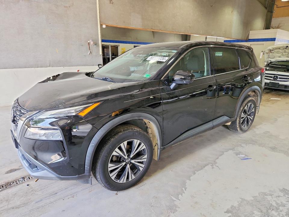 2021 Nissan VIN 5N1AT3BA2MC815710 COPART salvage auction — FRONT END, Va - Cert Of Title - Salvage, sold $2,750 on 2026-07-02 (photo 1)