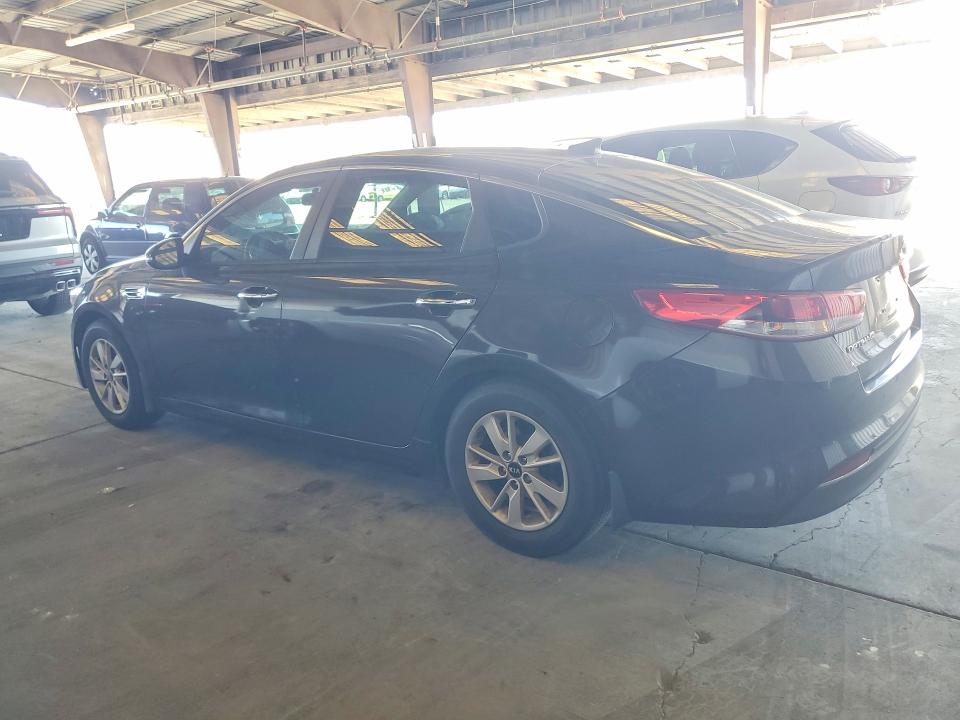 2018 Kia Optima VIN KNAGT4L35J5236308 COPART salvage auction — FRONT END, Ca - Salvage Certificate, sold $1,750 on 2026-07-13 (photo 2)