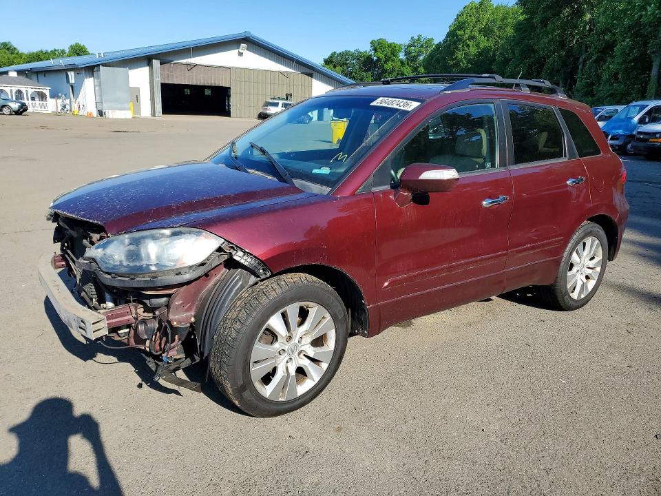 2012 Acura VIN 5J8TB1H5XCA003257 COPART salvage auction — FRONT END, Ct - Cert Of Title-Salvage, sold $475 on 2026-07-02 (photo 1)