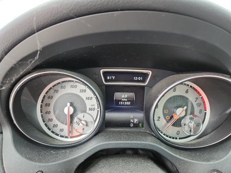 2014 Mercedes-benz VIN WDDSJ4EB8EN028085 COPART salvage auction — MINOR DENT/SCRATCHES, In - Certificate Of Title, sold $3,400 on 2026-08-01 (photo 9)