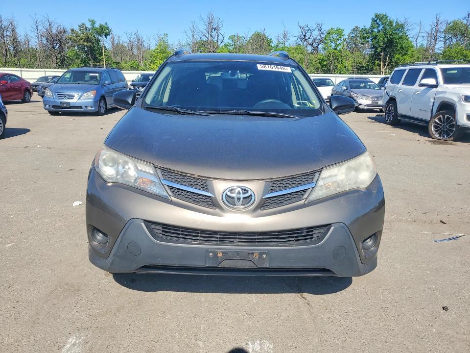 2015 Toyota Rav4 VIN JTMBFREV3FD149133 COPART salvage auction — ALL OVER, NY - MV-907A SALVAGE CERTIFICATE, sold $4,450 on 2026-07-08 (photo 5)