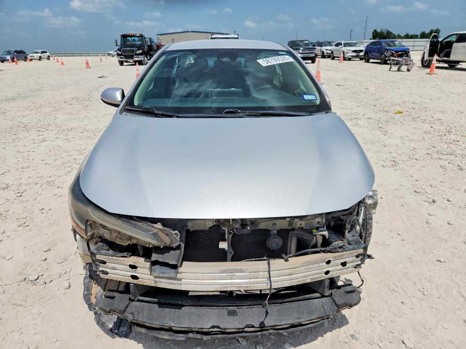 2020 Toyota Corolla VIN 5YFEPRAE4LP040172 COPART salvage auction — FRONT END, Tx - Salvage Vehicle Title, sold $3,100 on 2026-07-02 (photo 5)