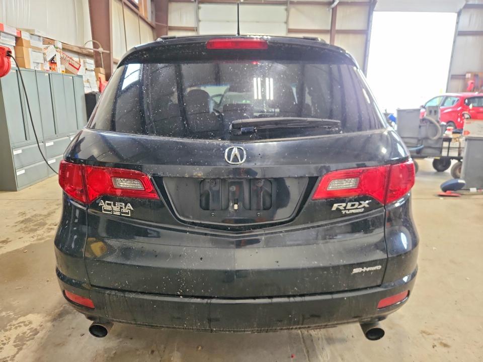 2008 Acura Rdx VIN 5J8TB182X8A804106 COPART salvage auction — FRONT END, Ab - Bos - Salvage, sold $575 on 2026-07-02 (photo 6)