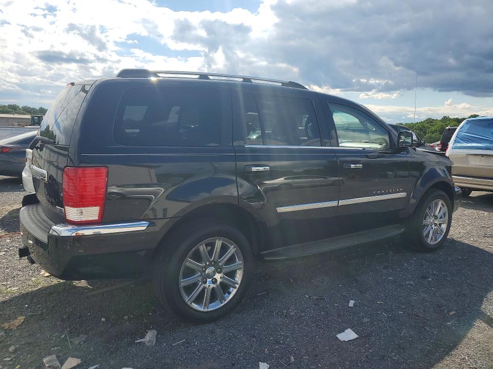 2008 Chrysler Aspen VIN 1A8HW58278F111716 COPART salvage auction — FRONT END, Pa - Certificate Of Salvage, sold $750 on 2026-07-09 (photo 3)