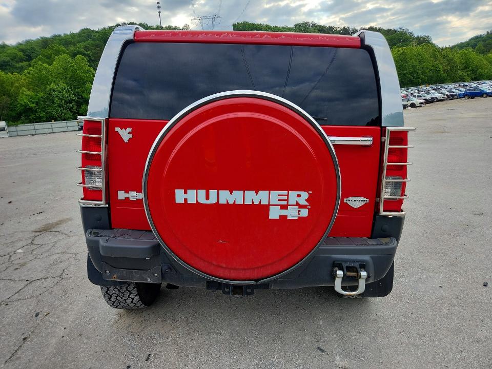 2008 Hummer H3 VIN 5GTEN63L288190874 COPART salvage auction — FRONT END, Wv - Salvage Certificate, sold $2,500 on 2026-07-30 (photo 6)