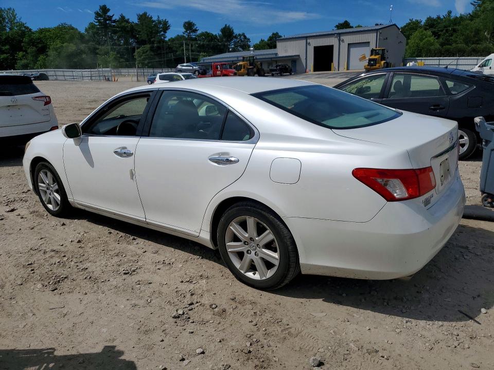 2008 Lexus Es 350 VIN JTHBJ46G582184559 COPART salvage auction — REAR END, Ma - Cert Of Title-Reconstrctd Coll, sold $1,100 on 2026-07-02 (photo 2)