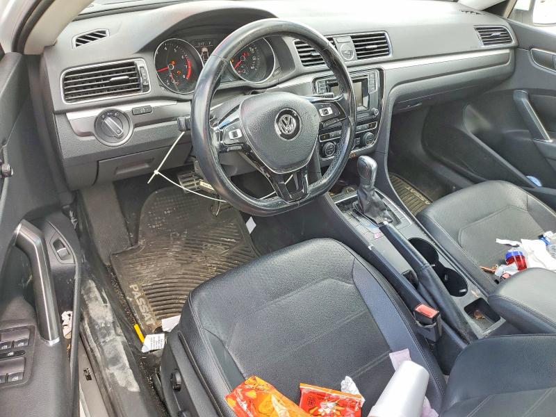 2016 Volkswagen Passat VIN 1VWAT7A30GC038346 COPART salvage auction — SIDE, Tx - Salvage Vehicle Title, sold $1,400 on 2026-07-02 (photo 8)