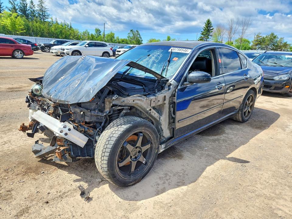 2006 Infiniti M35 VIN JNKAY01EX6M102056 COPART salvage auction — FRONT END, On - Permit Salvage, sold $275 on 2026-07-02 (photo 1)