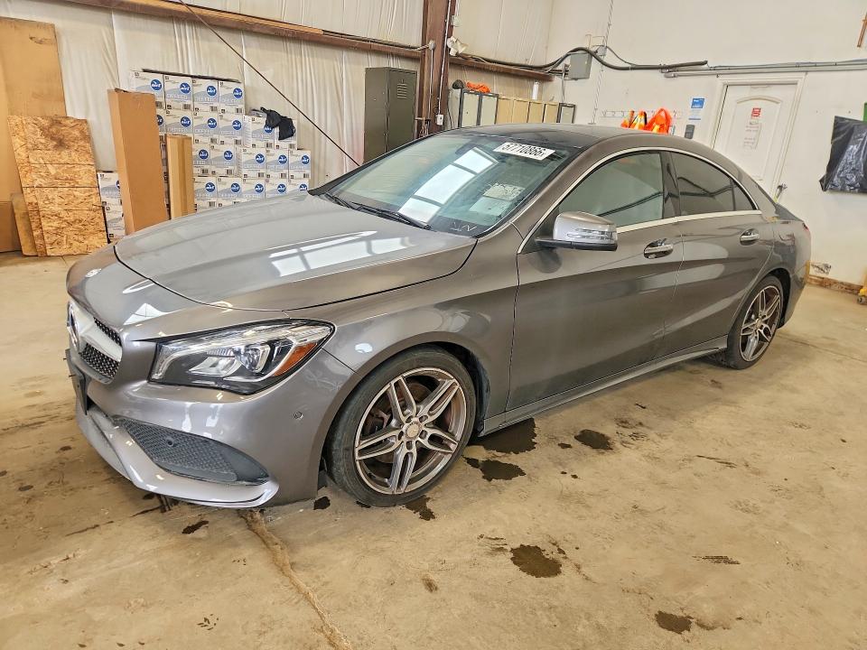 2017 Mercedes-benz Cla-class VIN WDDSJ4GB3HN459368 COPART salvage auction — MECHANICAL, Ab - Oop - Active, sold $4,000 on 2026-07-09 (photo 1)