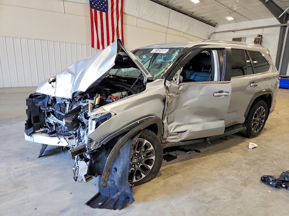 2025 Toyota Sequoia VIN 7SVAAAAA7SX004030 — COPART salvage auction photo