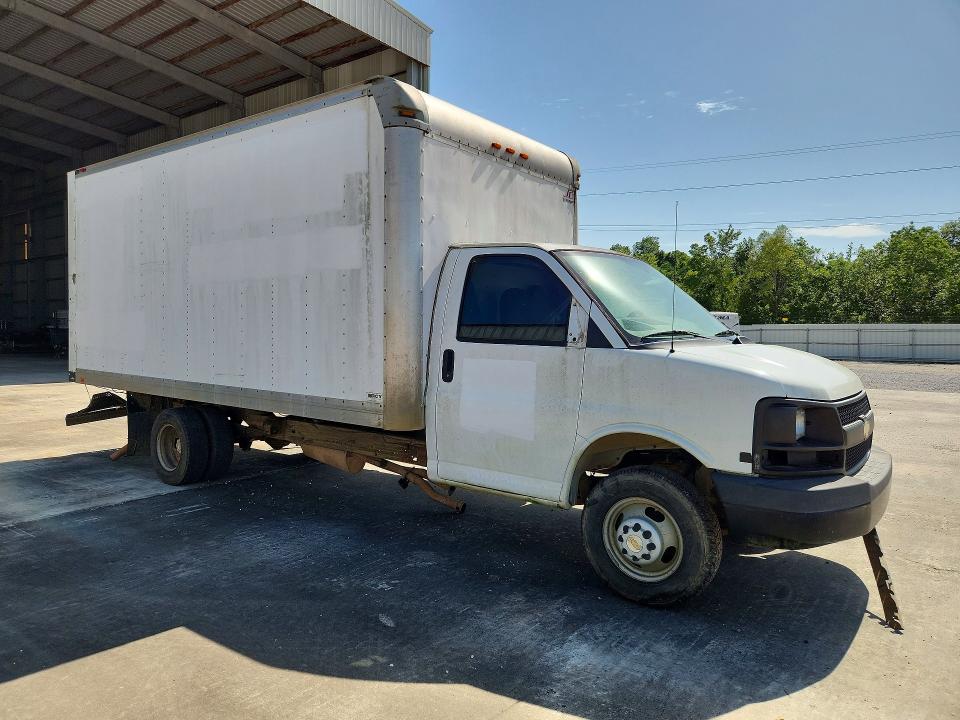 2015 Chevrolet Express 2500 VIN 1GB3G4CG4F1260319 COPART salvage auction — MECHANICAL, LA - CERTIFICATE OF TITLE, sold $90 on 2026-07-09 (photo 4)