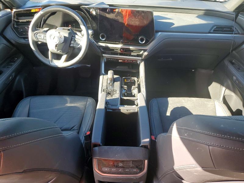 2025 Lexus Tx VIN 5TDAAAB65SS044424 COPART salvage auction — REAR END, Ny - Certificate Of Title (P), sold $8,600 on 2026-07-30 (photo 8)
