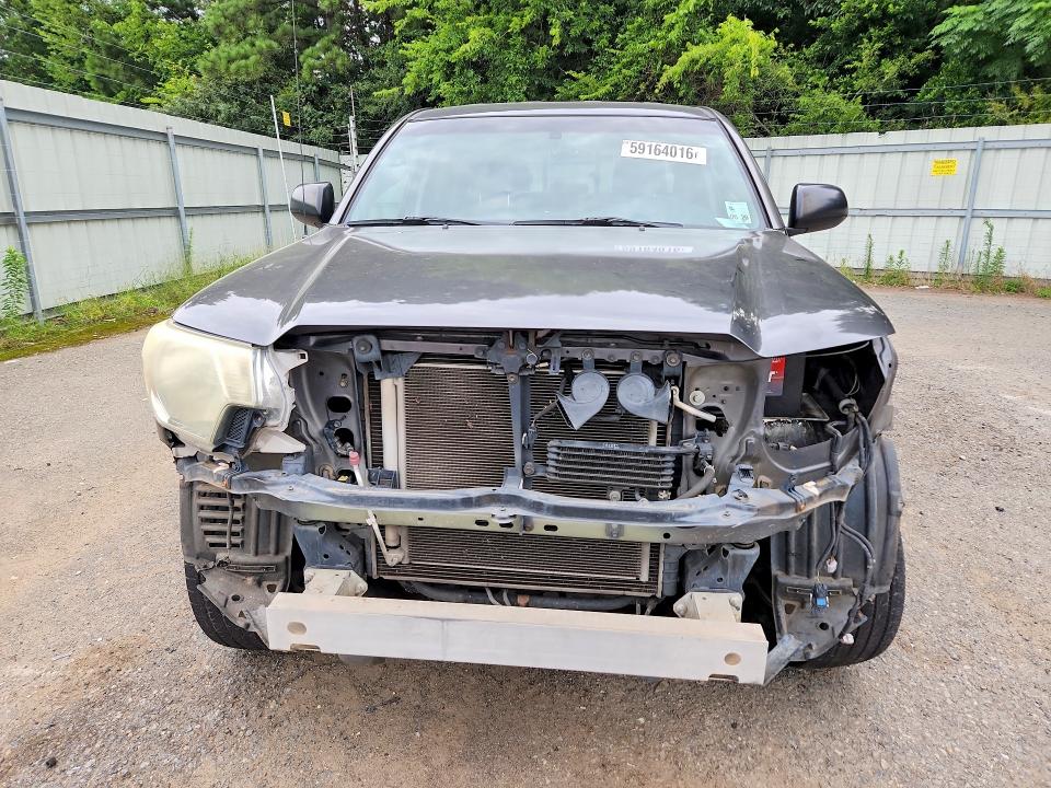 2013 Toyota Tacoma VIN 5TFJU4GNXDX035448 COPART salvage auction — FRONT END, LA - CERT OF TITLE-SALVAGE, sold $5,600 on 2026-07-23 (photo 5)