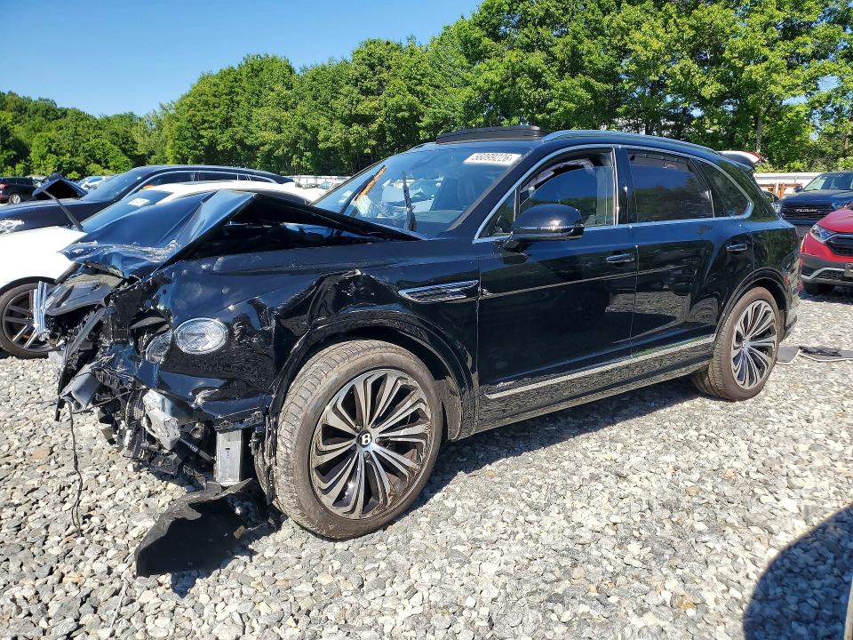 2024 Bentley VIN SJAAT2ZV0RC027976 COPART salvage auction — FRONT END, Ma - Cert Of Title-Salvage, sold $54,500 on 2026-07-16 (photo 1)