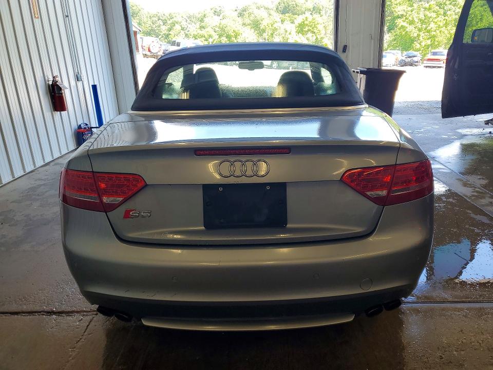 2011 Audi S5 VIN WAUVGAFHXBN018612 COPART salvage auction — FRONT END, Pa - Reconstructed Clean, sold $725 on 2026-07-04 (photo 6)