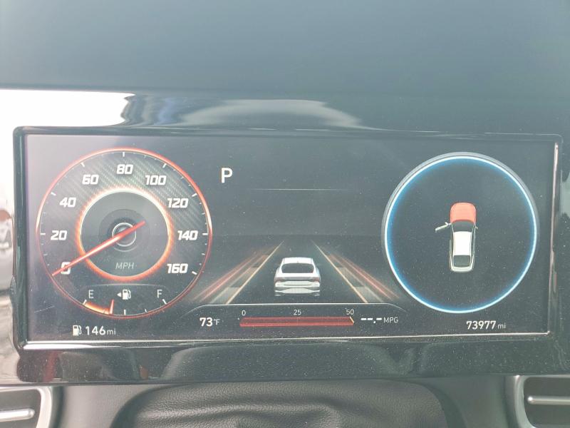 2021 Hyundai Elantra VIN KMHLS4AG8MU211709 COPART salvage auction — FRONT END, Al - Cert Of Title-Salvage Title, sold $250 on 2026-07-28 (photo 9)