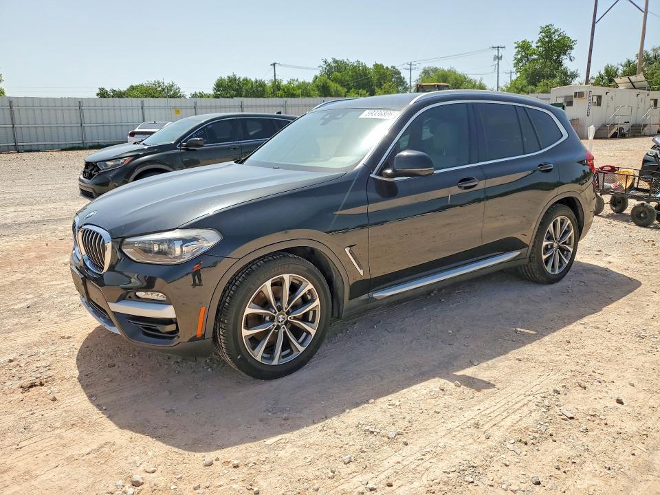 2019 BMW X3 VIN 5UXTR7C57KLF24008 COPART salvage auction — NORMAL WEAR, Ok - Certificate Of Title (P), sold $5,500 on 2026-07-14 (photo 1)