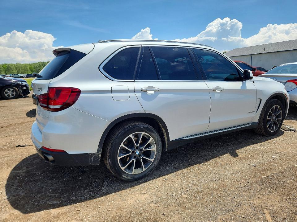 2017 BMW VIN 5UXKR0C32H0V76316 COPART salvage auction — HAIL, Oh - Cert Of Title-Salvage, sold $6,300 on 2026-07-09 (photo 3)
