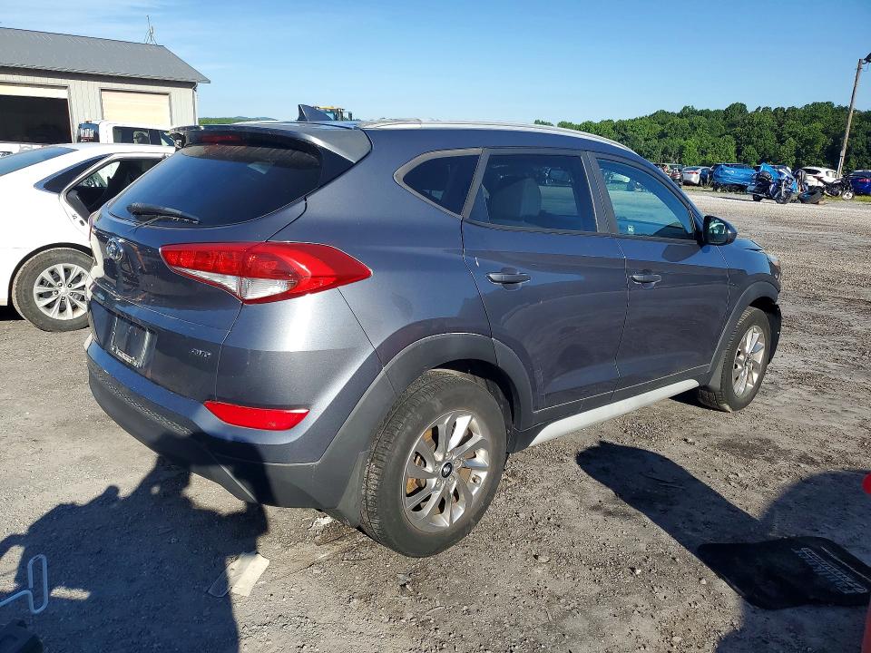 2018 Hyundai VIN KM8J3CA41JU681242 COPART salvage auction — FRONT END, Pa - Certificate Of Salvage, sold $2,700 on 2026-07-13 (photo 3)