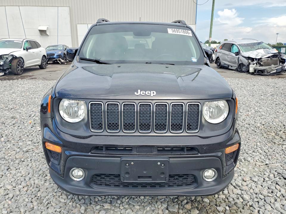 2019 Jeep Renegade VIN ZACNJBBB9KPJ84779 COPART salvage auction — SIDE, Fl - Cert Of Title Slvg Rebuildable, sold $2,300 on 2026-08-10 (photo 5)