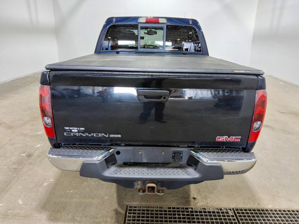 2008 Chevrolet Colorado VIN 1GCDT43E288205436 COPART salvage auction — UNDERCARRIAGE, MI - CERTIFICATE OF TITLE, sold $950 on 2026-07-09 (photo 6)