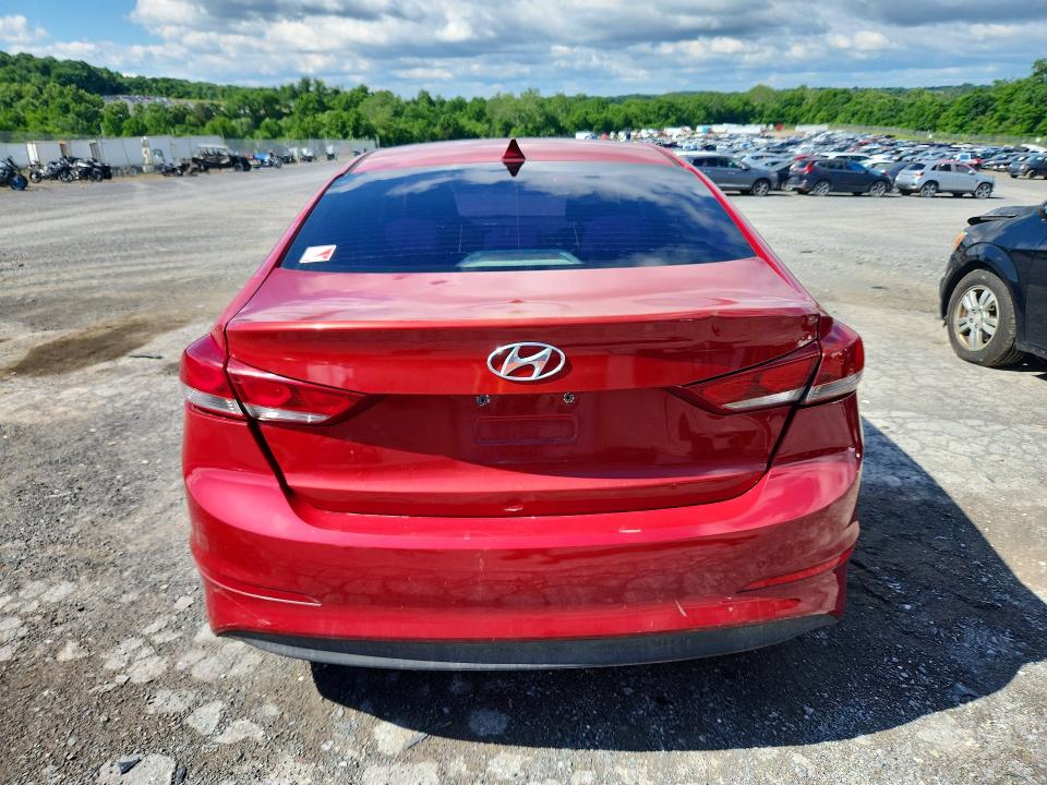 2017 Hyundai VIN KMHD74LFXHU088883 COPART salvage auction — FRONT END, PA - CERTIFICATE OF SALVAGE, sold $900 on 2026-07-02 (photo 6)