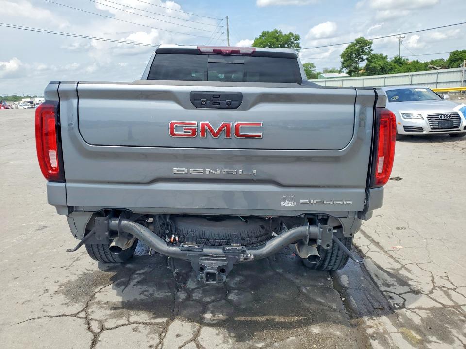 2021 Gmc SIERRA VIN 3GTU9FET8MG279356 COPART salvage auction — REAR END, TN - SALVAGE CERTIFICATE, sold $15,800 on 2026-07-29 (photo 6)