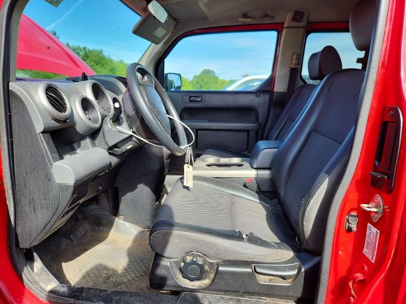 2006 Honda Element VIN 5J6YH28396L021260 COPART salvage auction — FRONT END, CT - CERT OF TITLE-SALVAGE, sold $450 on 2026-07-02 (photo 7)