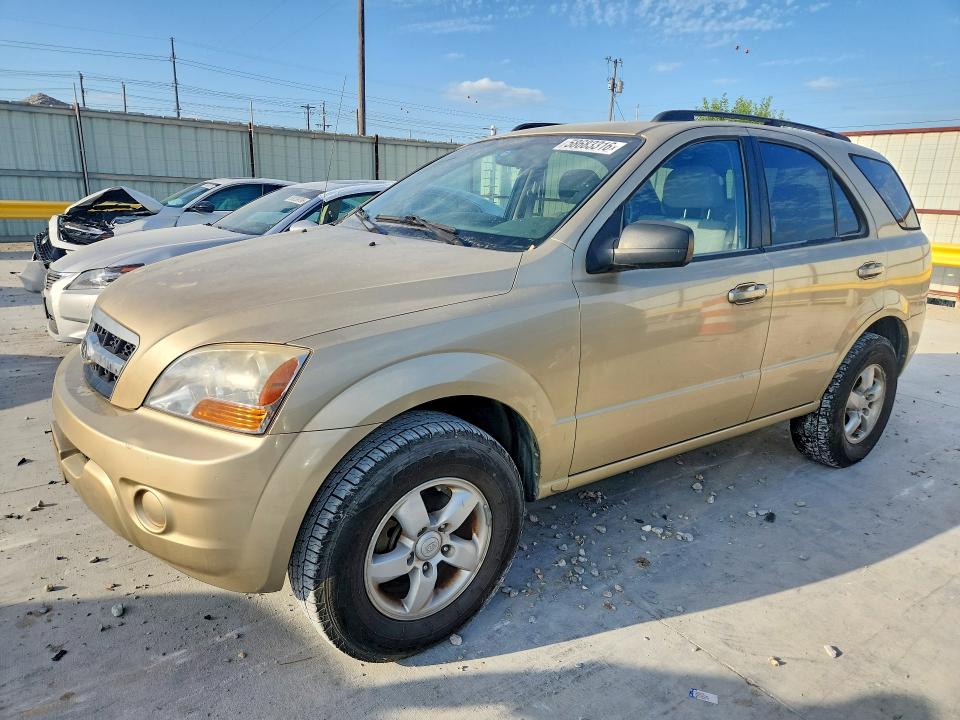 2009 Kia Sorento VIN KNDJD735295896150 COPART salvage auction — MINOR DENT/SCRATCHES, TX - CERTIFICATE OF TITLE, sold $175 on 2026-07-31 (photo 1)