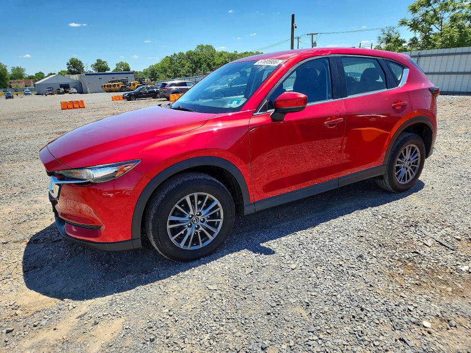 2020 Mazda VIN JM3KFBBM9L0806594 COPART salvage auction — ROOF, Nj - Cert Of Title-Salvage, sold $5,400 on 2026-07-14 (photo 1)