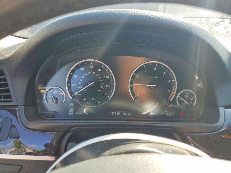 2016 BMW VIN WBA5A5C52GD529005 COPART salvage auction — FRONT END, Mo - Salvage Certificate Of Title, sold $1,200 on 2026-07-24 (photo 9)