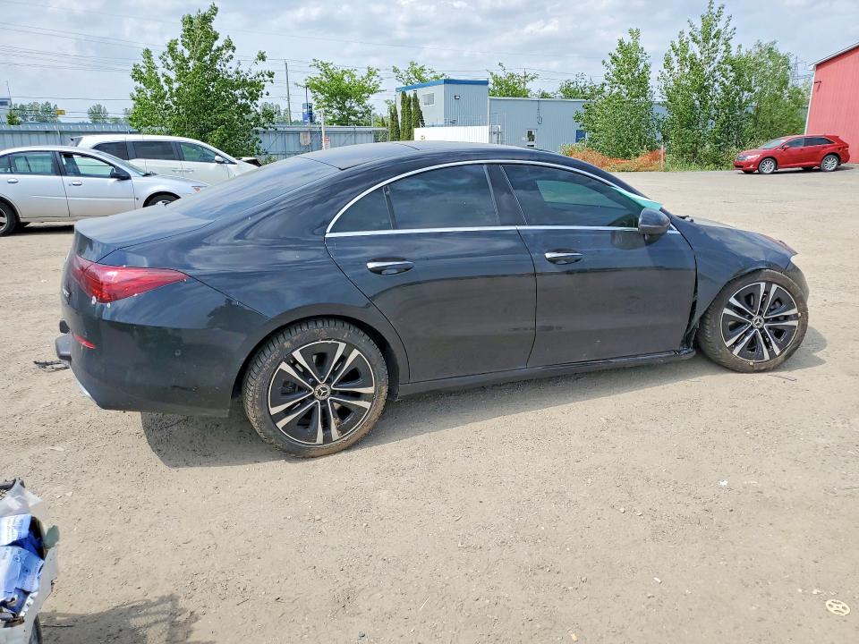 2025 Mercedes-benz Cla-class VIN W1K5J4HB5SN504877 COPART salvage auction — FRONT END, ON - PERMIT NO BRAND - UNFIT, sold $1,100 on 2026-07-21 (photo 3)