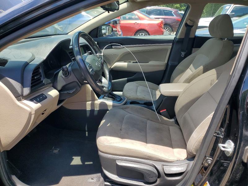 2020 Hyundai Elantra VIN KMHD84LF6LU939549 COPART salvage auction — REAR END, Ga - Certificate Of Title (P), sold $4,250 on 2026-07-10 (photo 7)