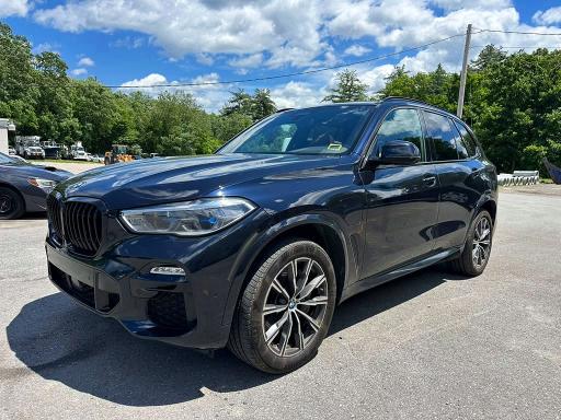 2021 BMW X5 VIN 5UXTA6C07M9E53785 — COPART salvage auction photo