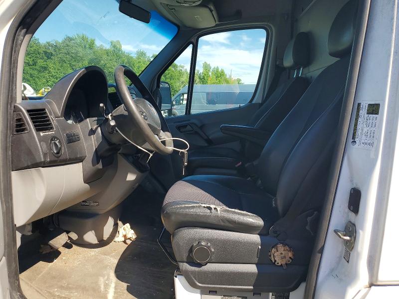 2018 Mercedes-benz Sprinter VIN WD3PE7CD3JP587580 COPART salvage auction — MINOR DENT/SCRATCHES, Md - Certificate Of Title, sold $1,650 on 2026-07-28 (photo 7)