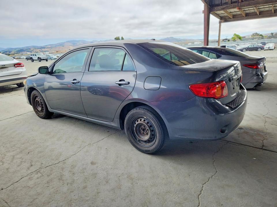 2010 Toyota Corolla VIN 1NXBU4EE5AZ211564 COPART salvage auction — FRONT END, Ca - Salvage Certificate, sold $1,050 on 2026-07-09 (photo 2)