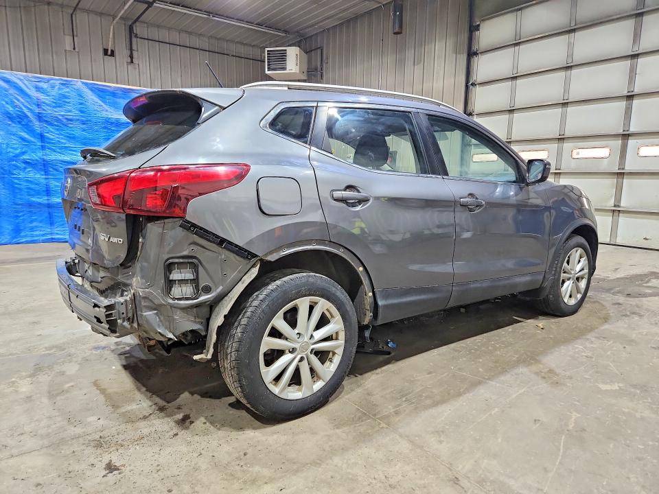 2017 Nissan Rogue sport VIN JN1BJ1CR7HW135381 COPART salvage auction — REAR END, Nh - Cert Of Title-Salvage, sold $90 on 2026-07-28 (photo 3)