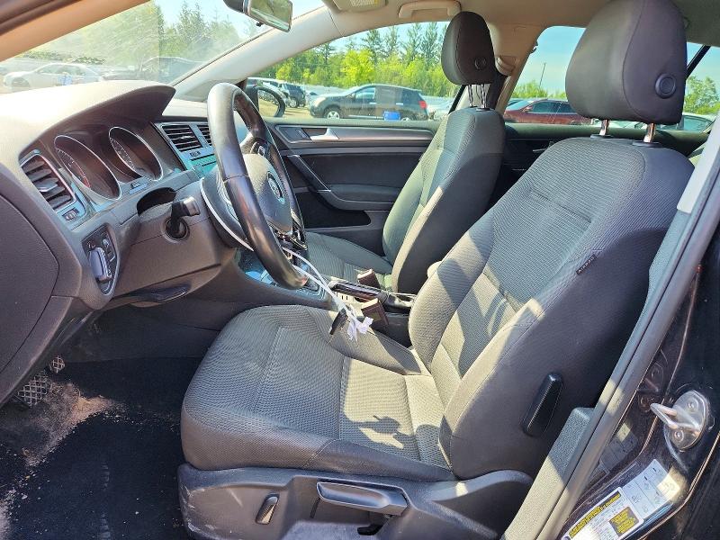 2018 Volkswagen Golf VIN 3VWG17AU9JM271141 COPART salvage auction — FRONT END, On - Permit No Brand - Unfit, sold $3,300 on 2026-07-02 (photo 7)