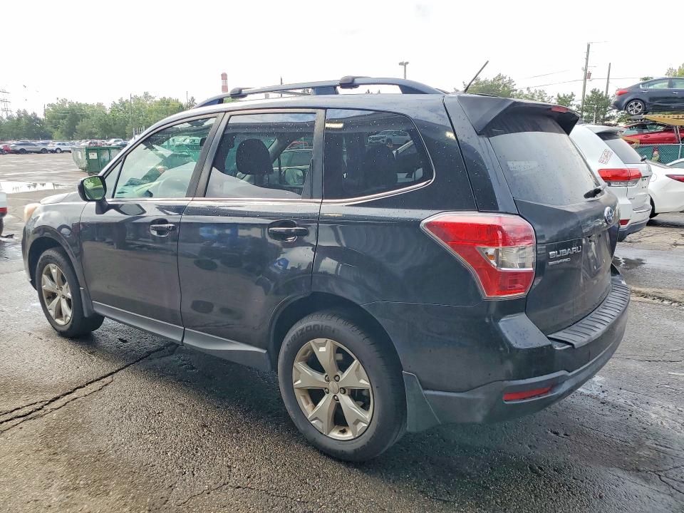 2014 Subaru Forester VIN JF2SJAJC8EH421415 COPART salvage auction — HAIL, CO - CERTIFICATE OF TITLE, sold $3,050 on 2026-07-28 (photo 2)